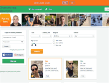 Tablet Screenshot of love.dmitrov.su